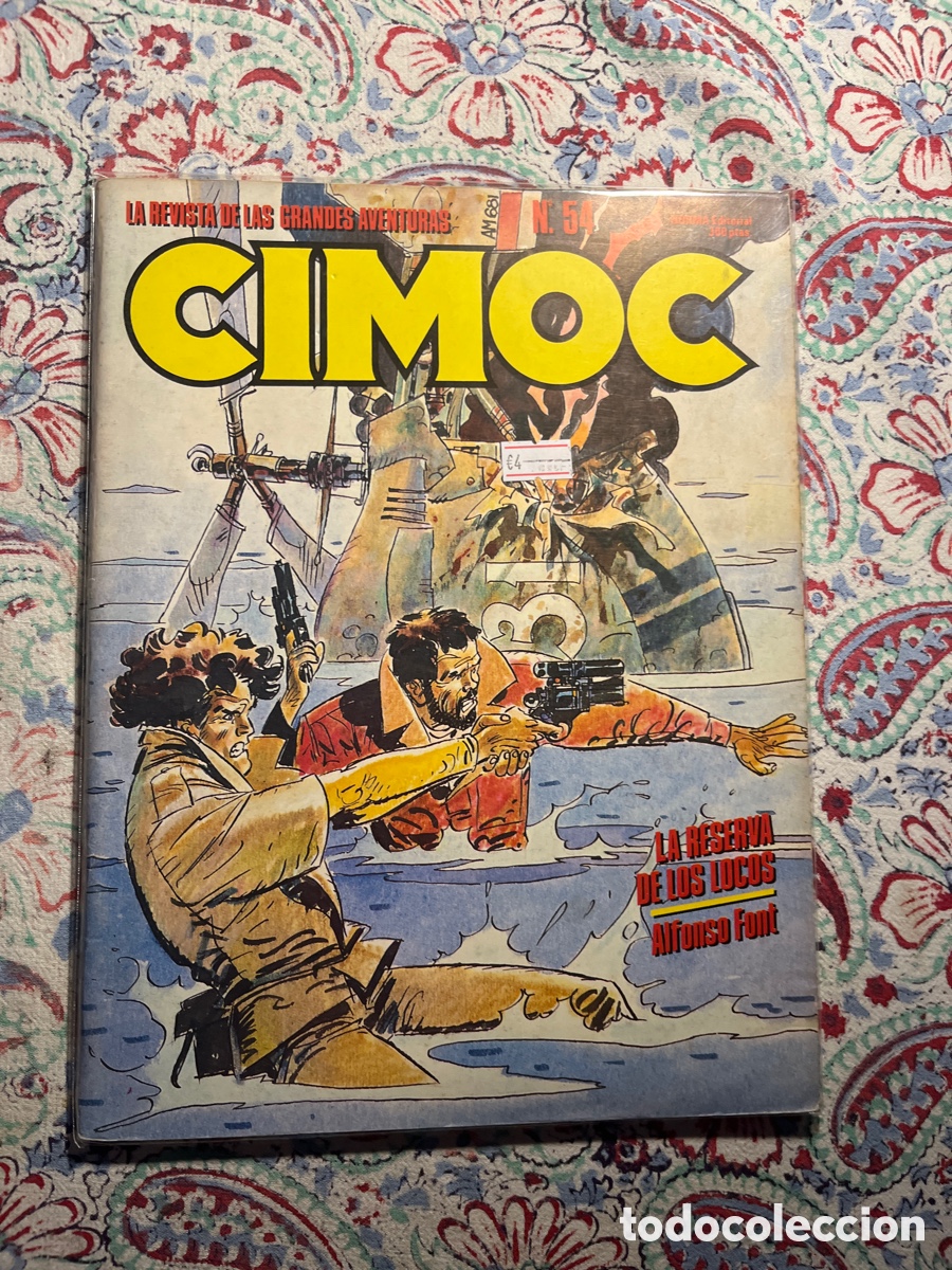 C&oacute;mics: CIMOC, NUMERO 54, (NORMA EDITORIAL) - Foto 1
