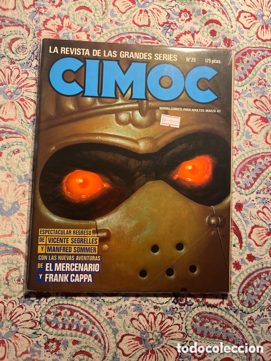 C&oacute;mics: CIMOC, NUMERO 25, (NORMA EDITORIAL) - Foto 1