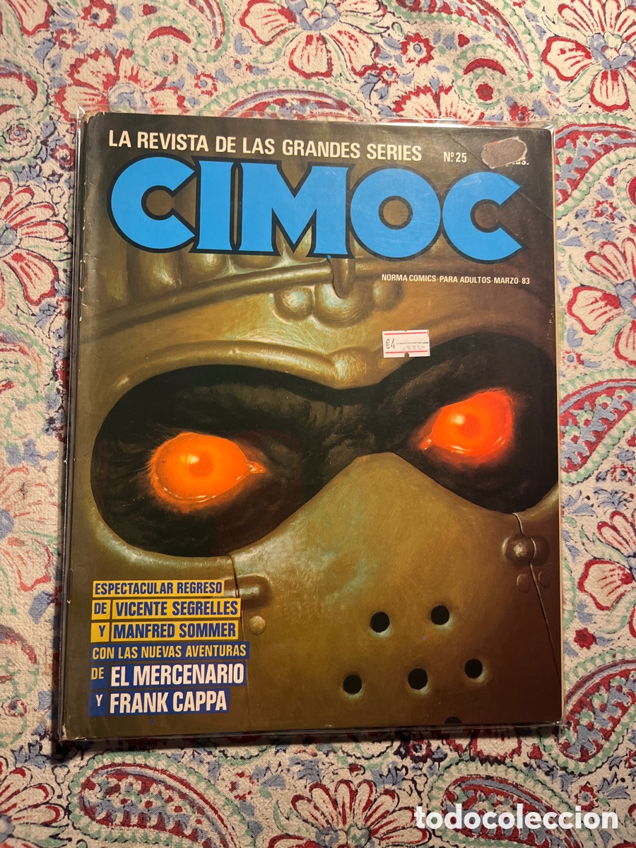 C&oacute;mics: CIMOC, NUMERO 25, (NORMA EDITORIAL) - Foto 1
