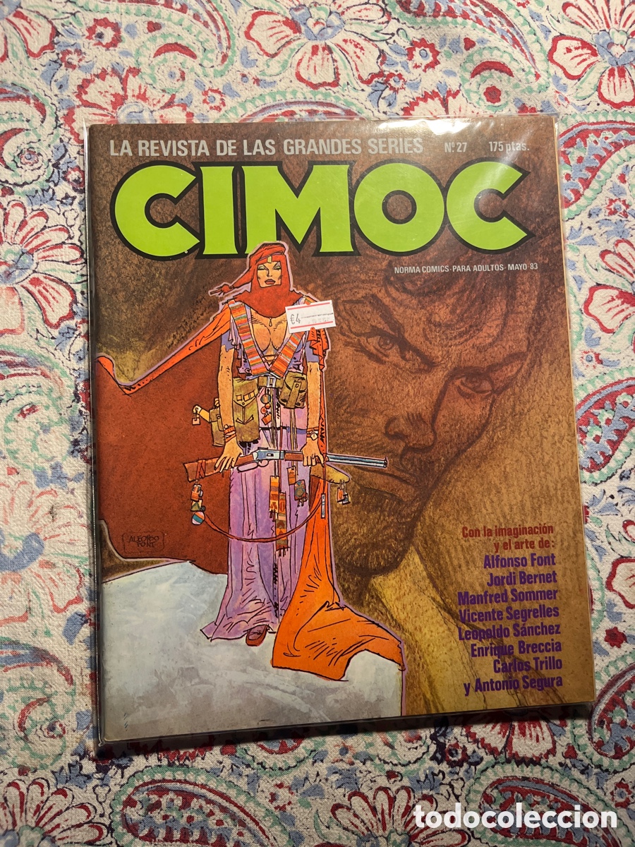 C&oacute;mics: CIMOC, NUMERO 27, (NORMA EDITORIAL) - Foto 1