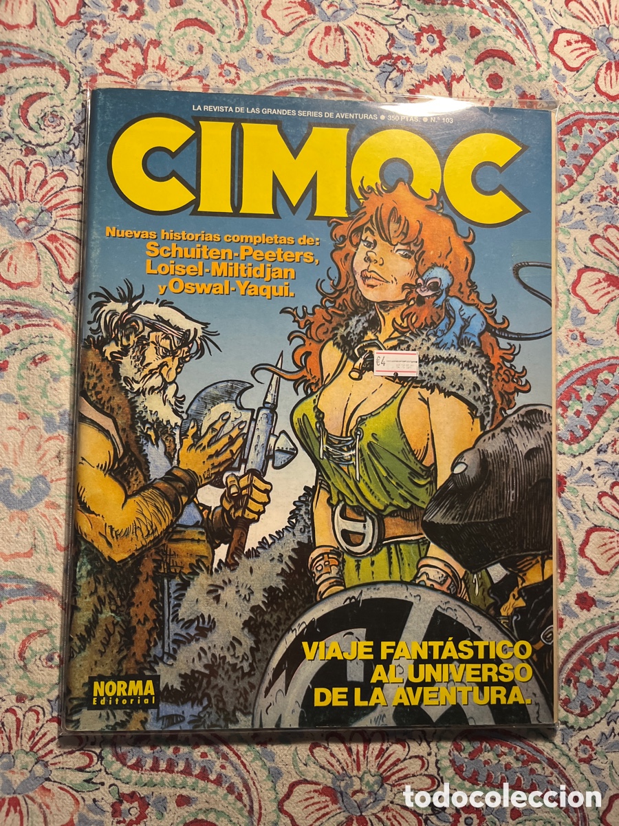 C&oacute;mics: CIMOC, NUMERO 103, (NORMA EDITORIAL) - Foto 1
