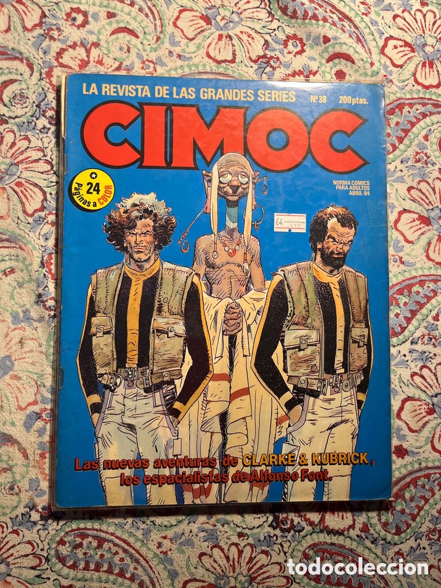 C&oacute;mics: CIMOC, NUMERO 38, (NORMA EDITORIAL) - Foto 1