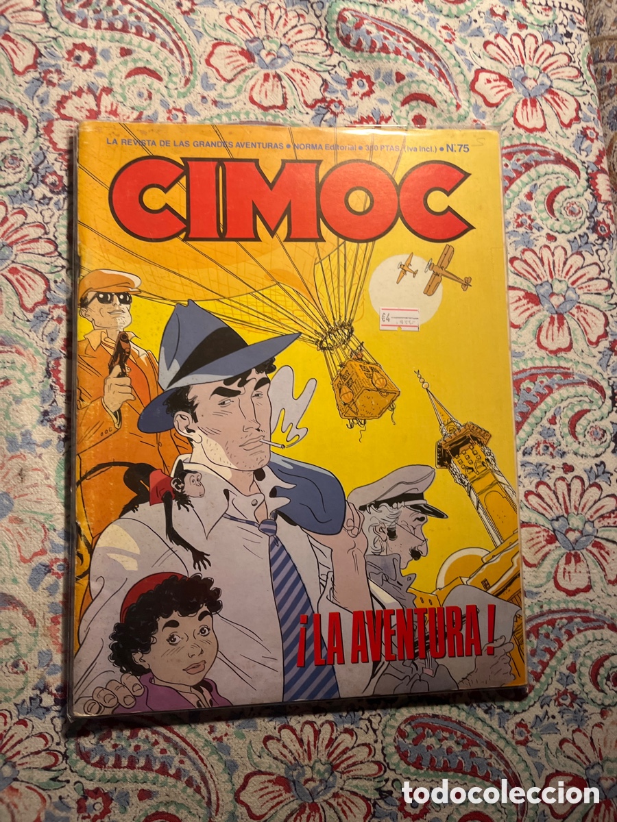 C&oacute;mics: CIMOC, NUMERO 75, (NORMA EDITORIAL) - Foto 1