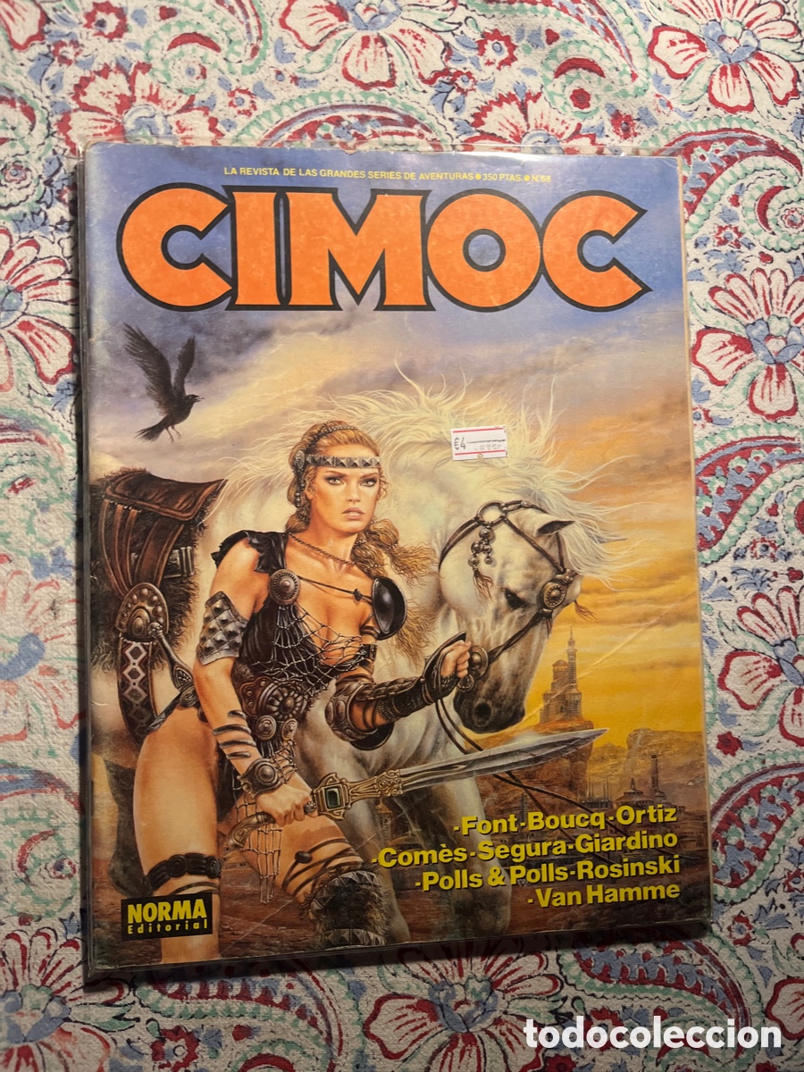 C&oacute;mics: CIMOC, NUMERO 88, (NORMA EDITORIAL) - Foto 1