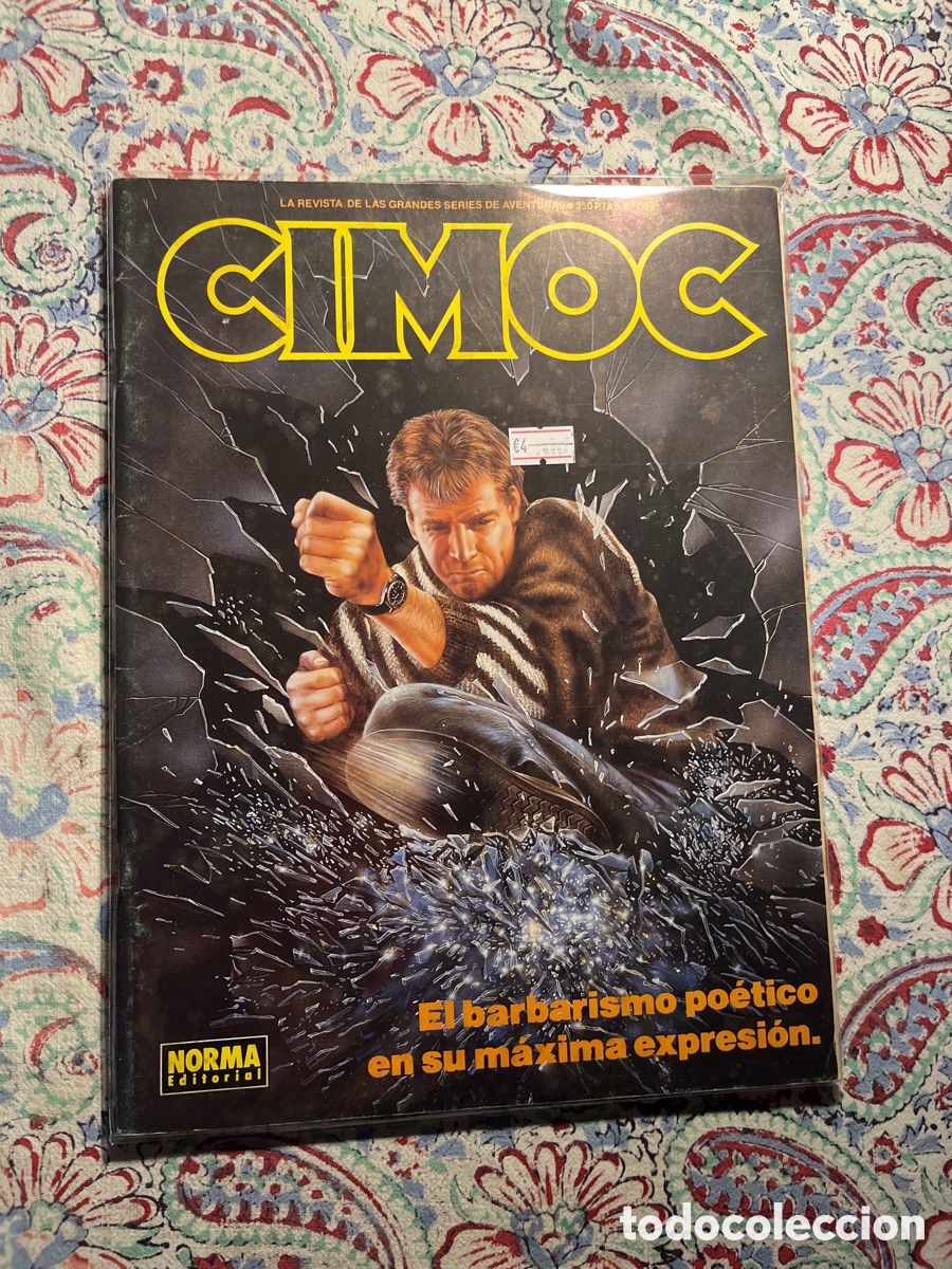 C&oacute;mics: CIMOC, NUMERO 92, (NORMA EDITORIAL) - Foto 1