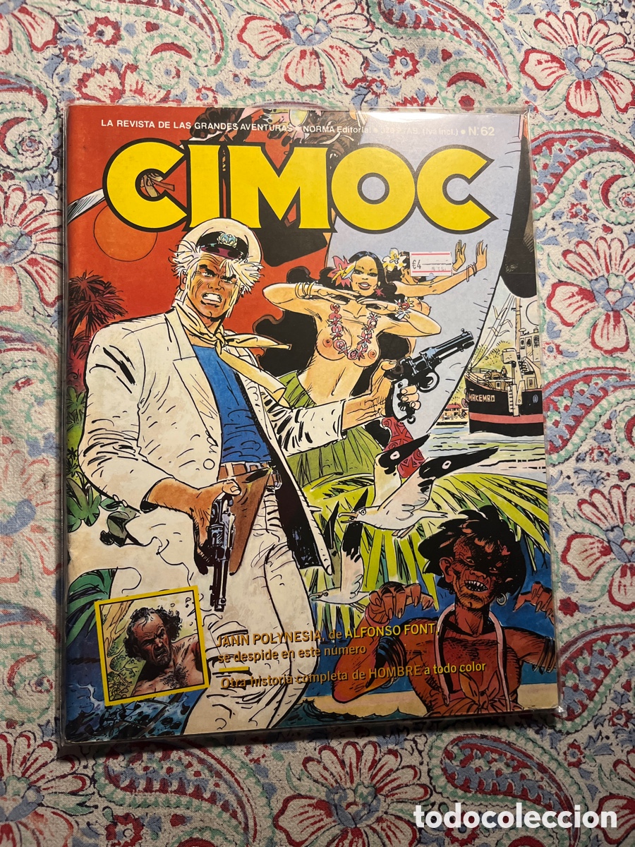 C&oacute;mics: CIMOC, NUMERO 62, (NORMA EDITORIAL) - Foto 1