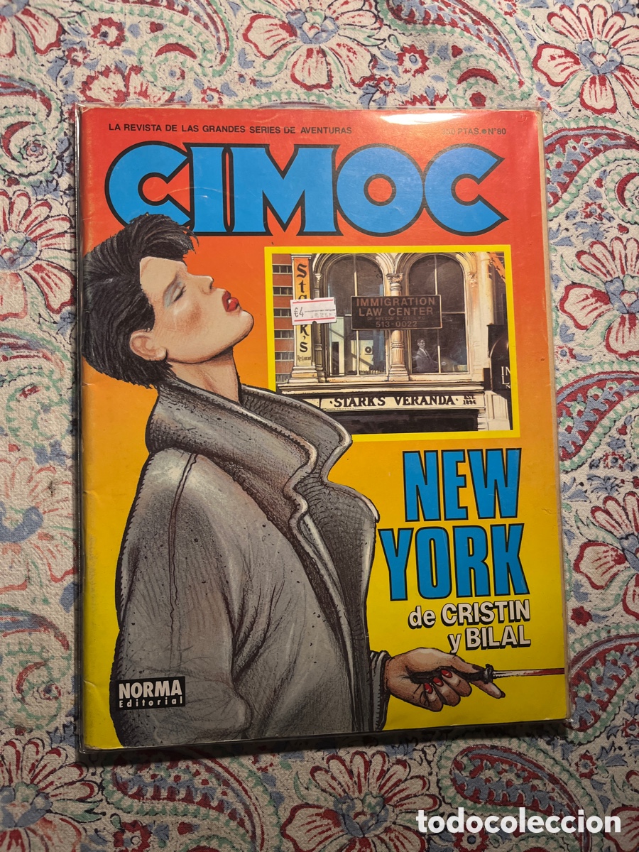 C&oacute;mics: CIMOC, NUMERO 80, (NORMA EDITORIAL) - Foto 1