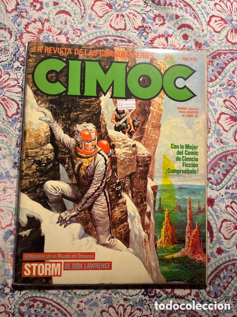 C&oacute;mics: CIMOC, NUMERO 20, (NORMA EDITORIAL) - Foto 1