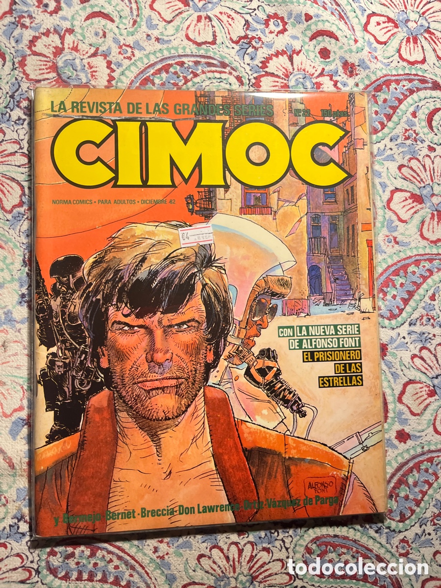 C&oacute;mics: CIMOC, NUMERO 22, (NORMA EDITORIAL) - Foto 1