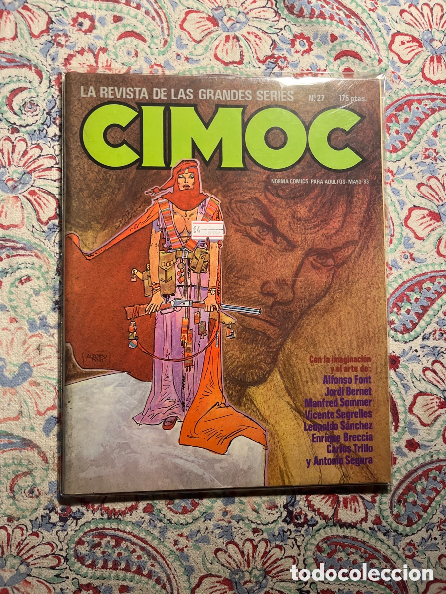 C&oacute;mics: CIMOC, NUMERO 27, (NORMA EDITORIAL) - Foto 1