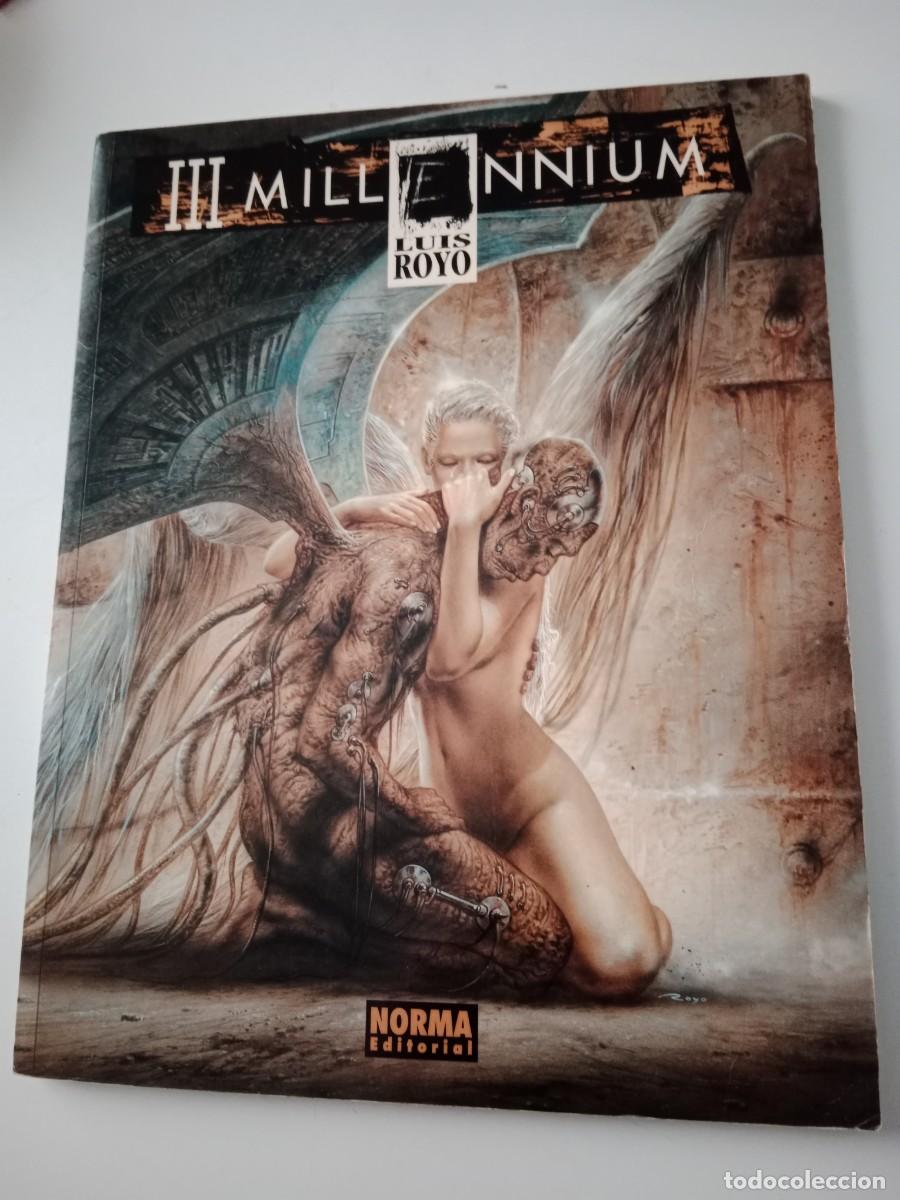 C&oacute;mics: III MILLENNIUM. LUIS ROYO. NORMA - Foto 1