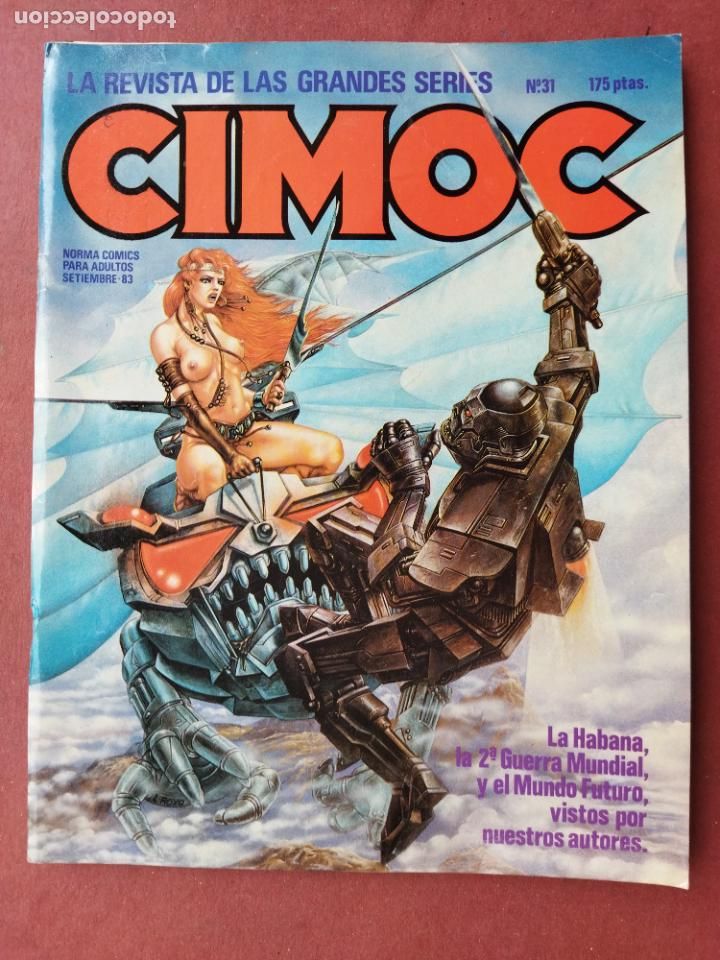 C&oacute;mics: CIMOC N&ordm; 31 - Foto 1
