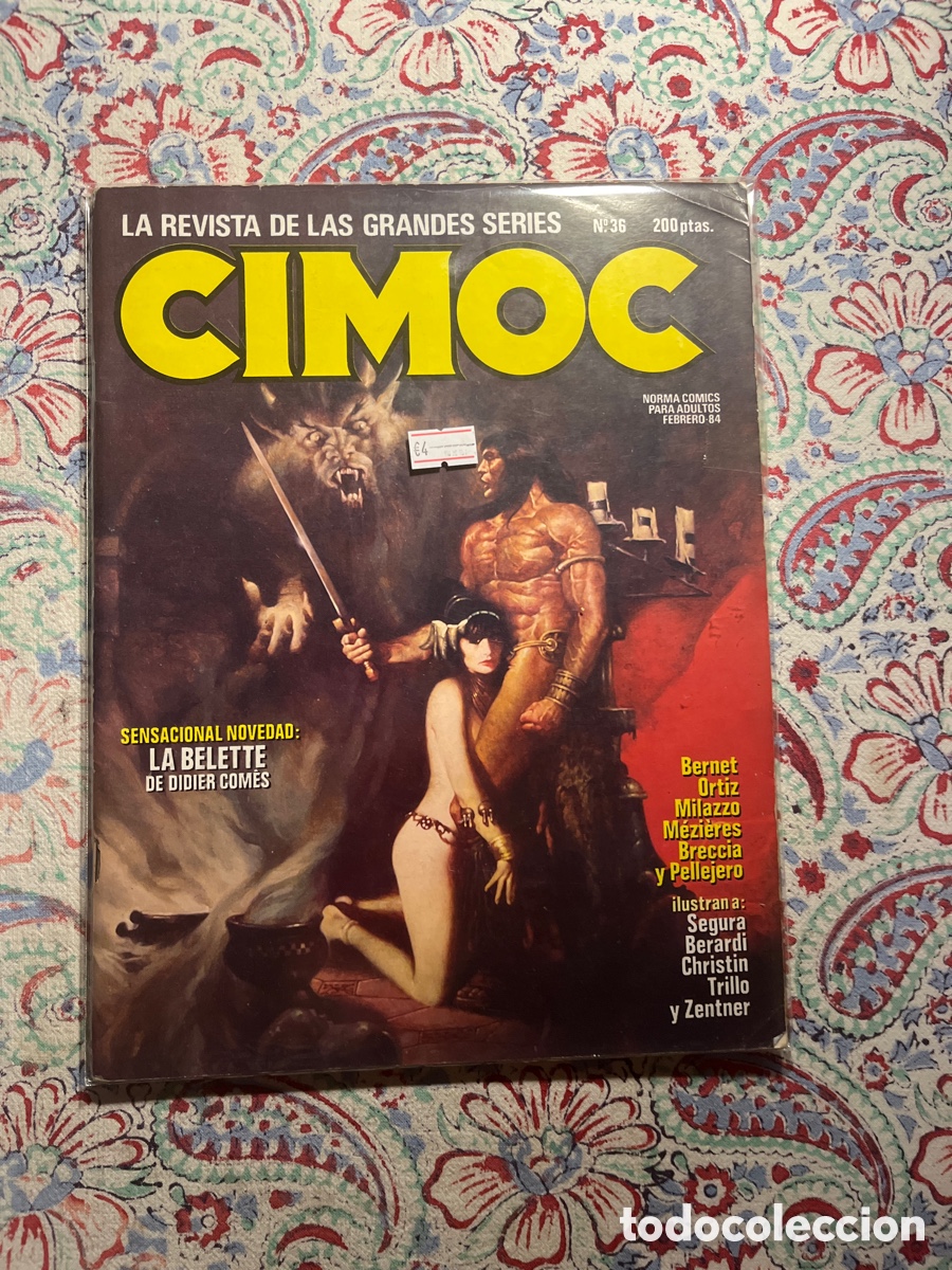 C&oacute;mics: CIMOC, NUMERO 36, (NORMA EDITORIAL) - Foto 1