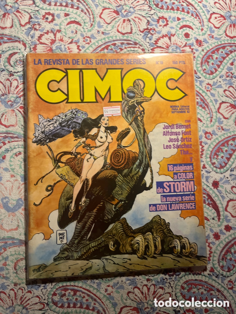 C&oacute;mics: CIMOC, NUMERO 19, (NORMA EDITORIAL) - Foto 1