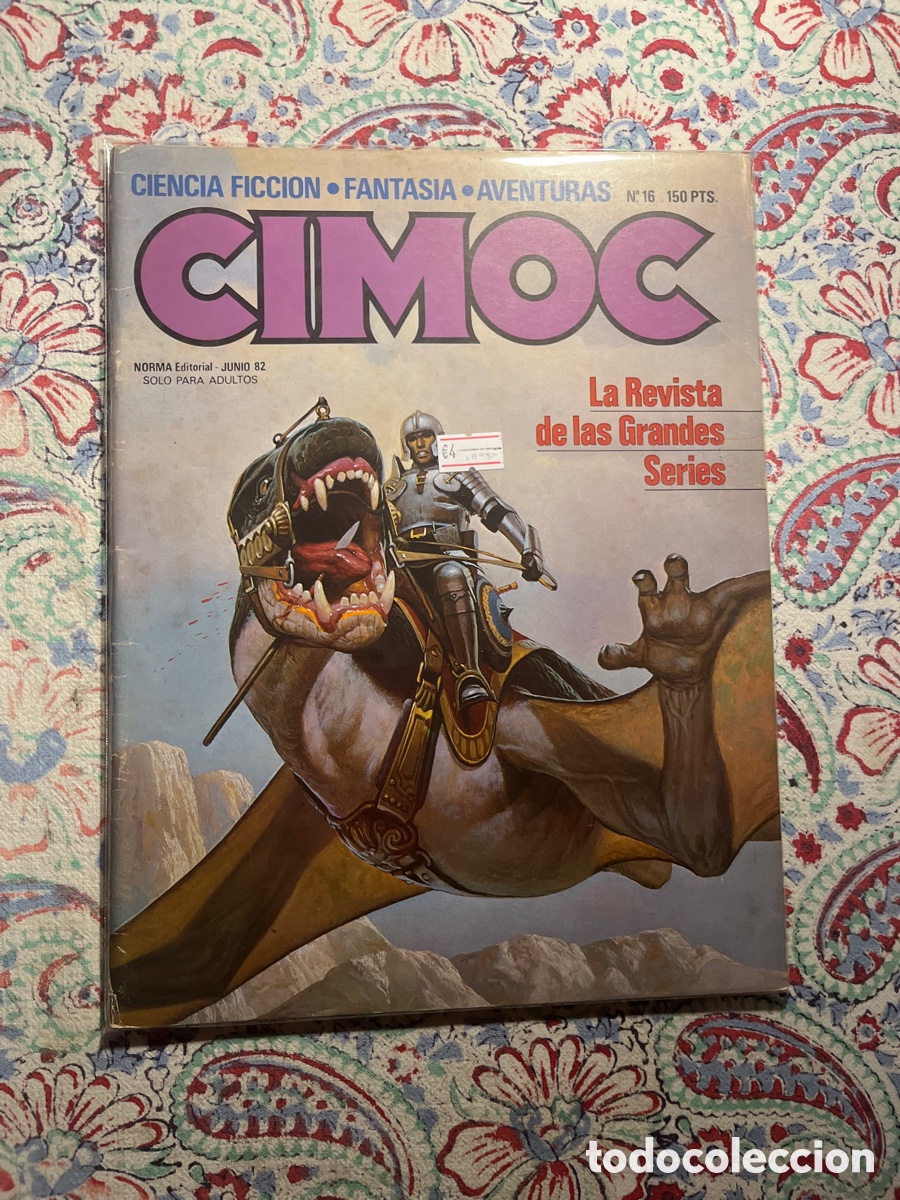 C&oacute;mics: CIMOC, NUMERO 16, (NORMA EDITORIAL) - Foto 1