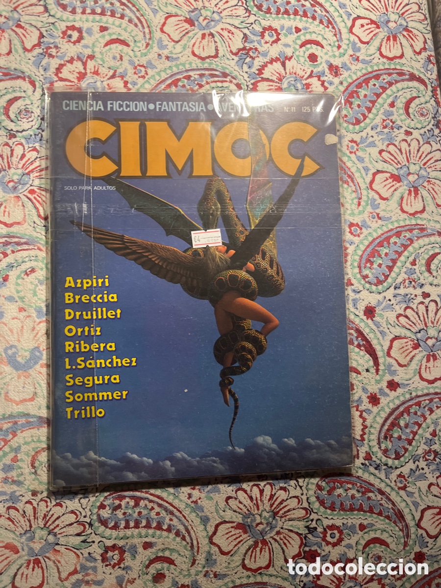 C&oacute;mics: CIMOC, NUMERO 11, (NORMA EDITORIAL) - Foto 1