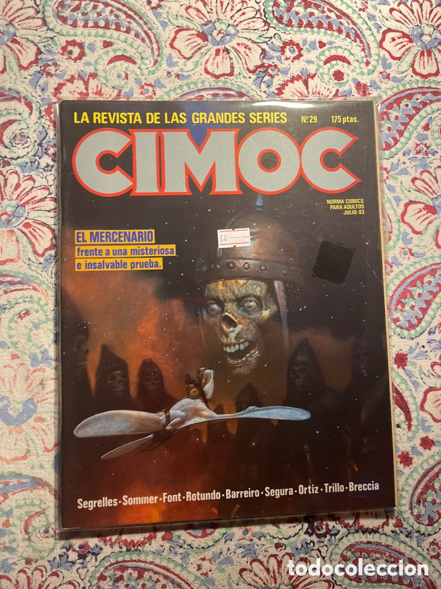 C&oacute;mics: CIMOC, NUMERO 29, (NORMA EDITORIAL) - Foto 1