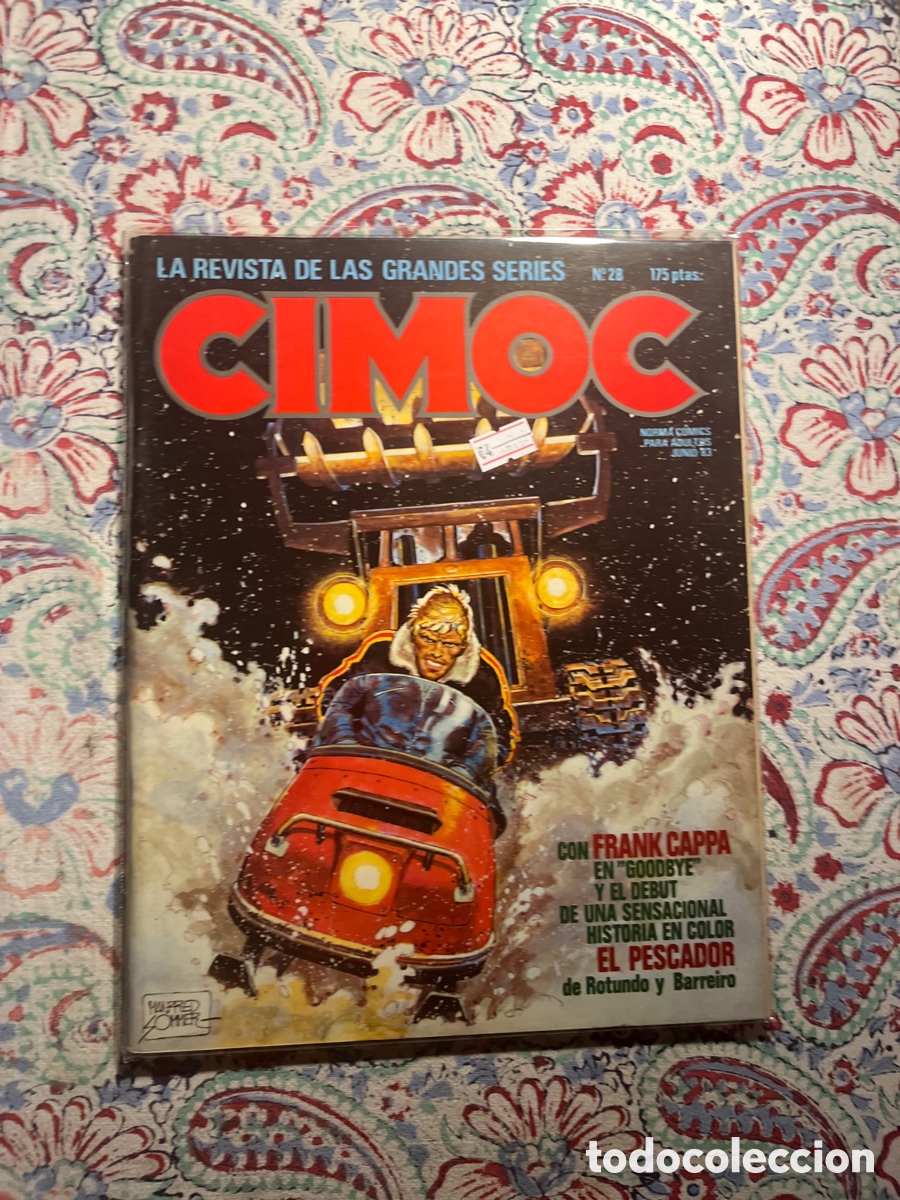 C&oacute;mics: CIMOC, NUMERO 28, (NORMA EDITORIAL) - Foto 1