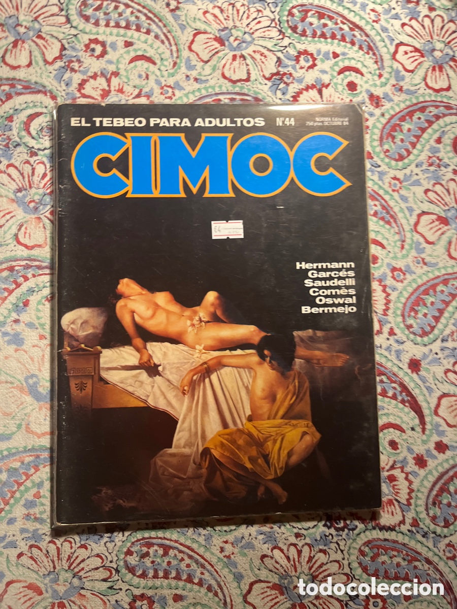 C&oacute;mics: CIMOC, NUMERO 44, (NORMA EDITORIAL) - Foto 1
