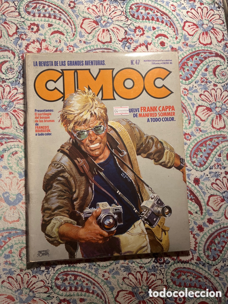 C&oacute;mics: CIMOC, NUMERO 47, (NORMA EDITORIAL) - Foto 1