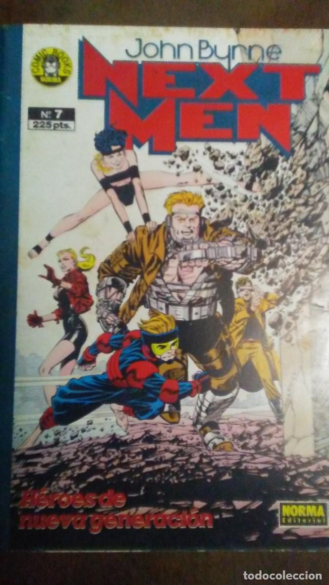 C&oacute;mics: JOHN BYRNE NEXT MEN N&ordm;7 - Foto 1