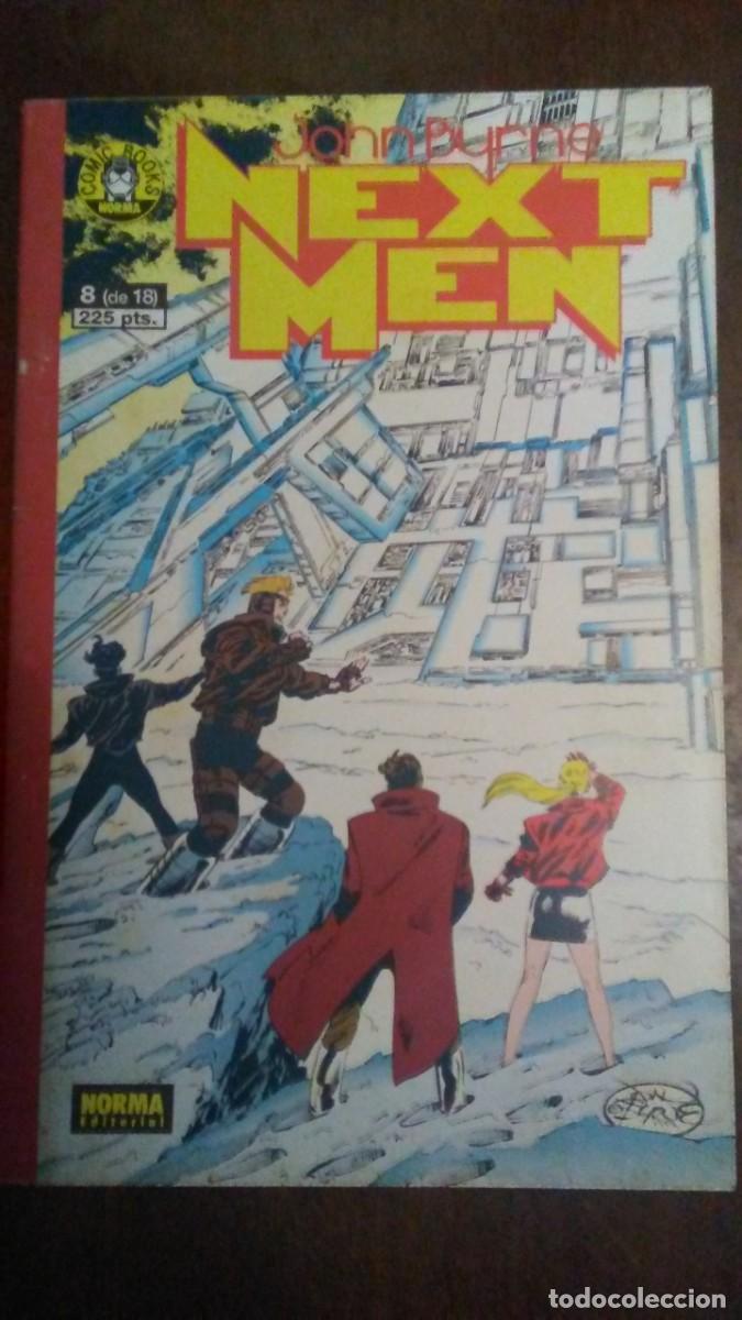 C&oacute;mics: JOHN BYRNE NEXT MEN N&ordm;8 - Foto 1