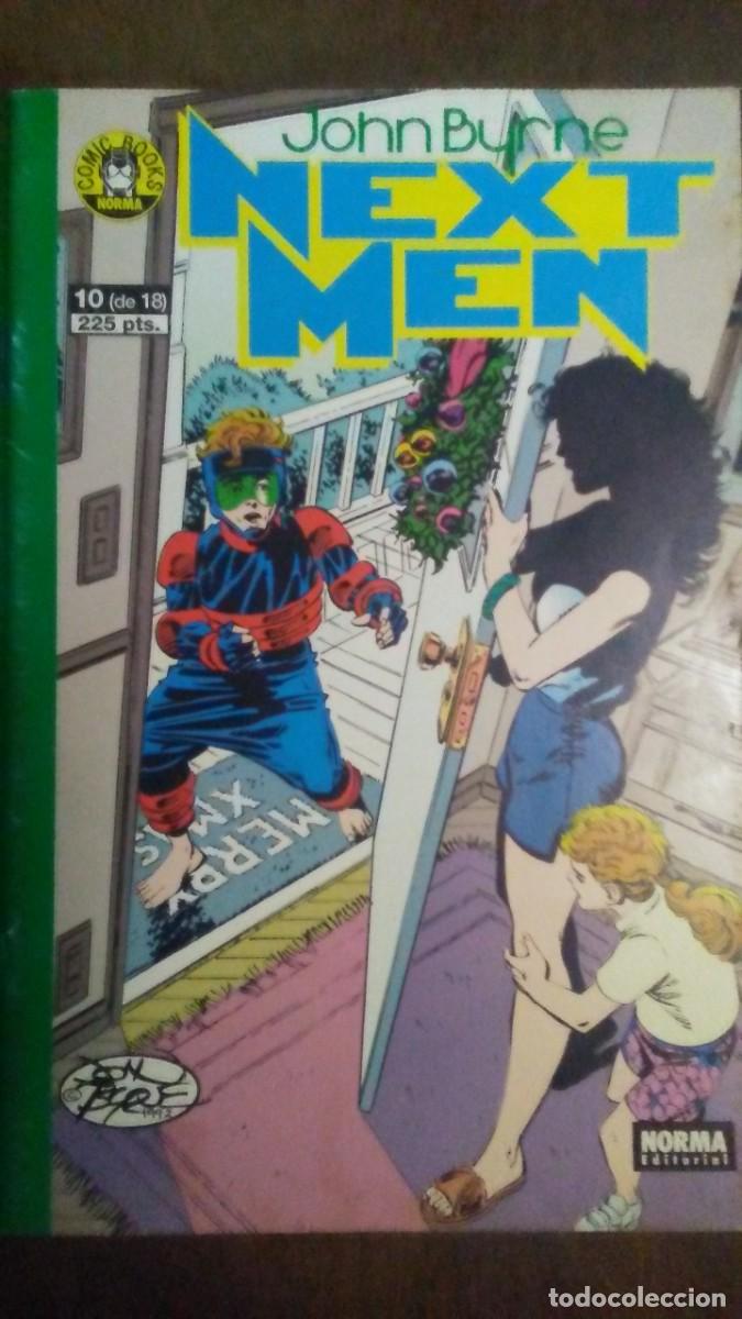 C&oacute;mics: JOHN BYRNE NEXT MEN N&ordm;10 - Foto 1