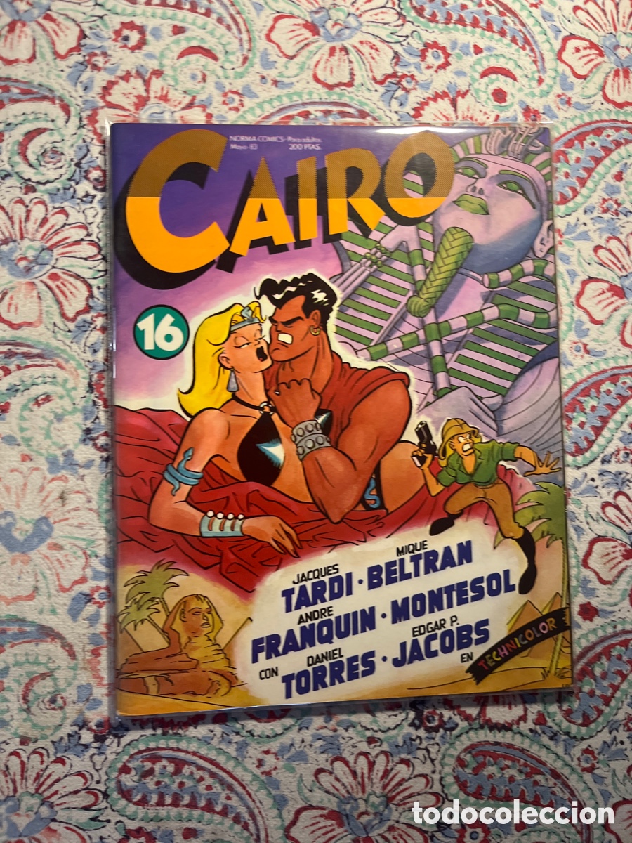 C&oacute;mics: CAIRO, N&Uacute;MERO 16, (NORMA EDITORIAL). - Foto 1