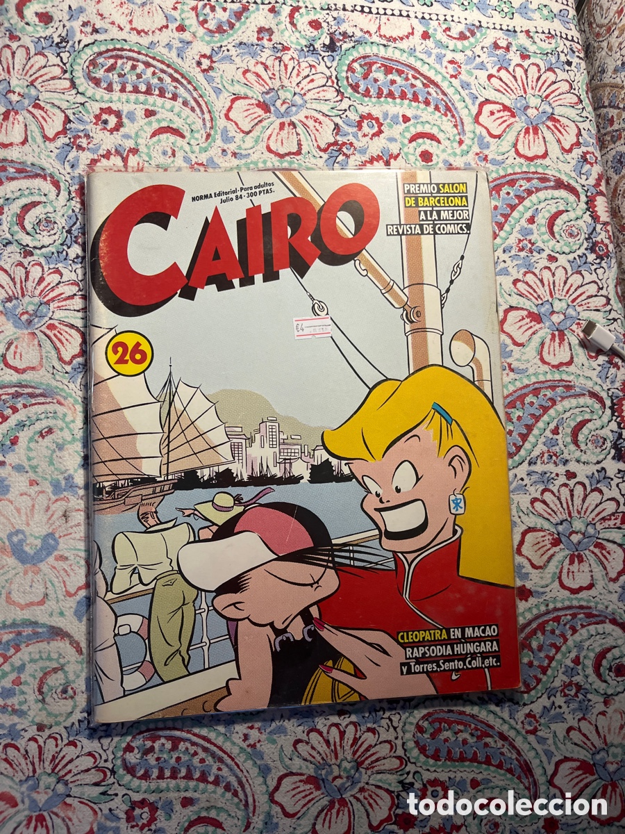 C&oacute;mics: CAIRO, N&Uacute;MERO 26, (NORMA EDITORIAL). - Foto 1