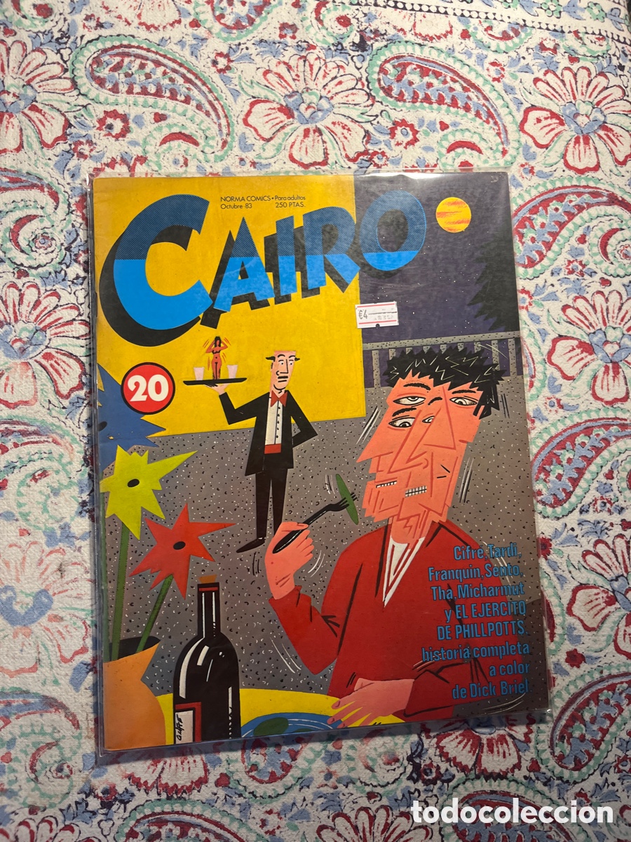 C&oacute;mics: CAIRO, N&Uacute;MERO 20, (NORMA EDITORIAL). - Foto 1