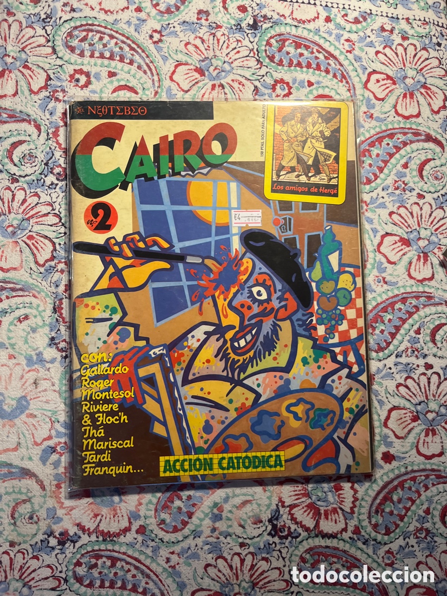 C&oacute;mics: CAIRO, N&Uacute;MERO 2, (NORMA EDITORIAL). - Foto 1