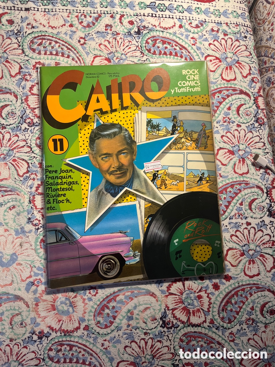 C&oacute;mics: CAIRO, N&Uacute;MERO 11, (NORMA EDITORIAL). - Foto 1