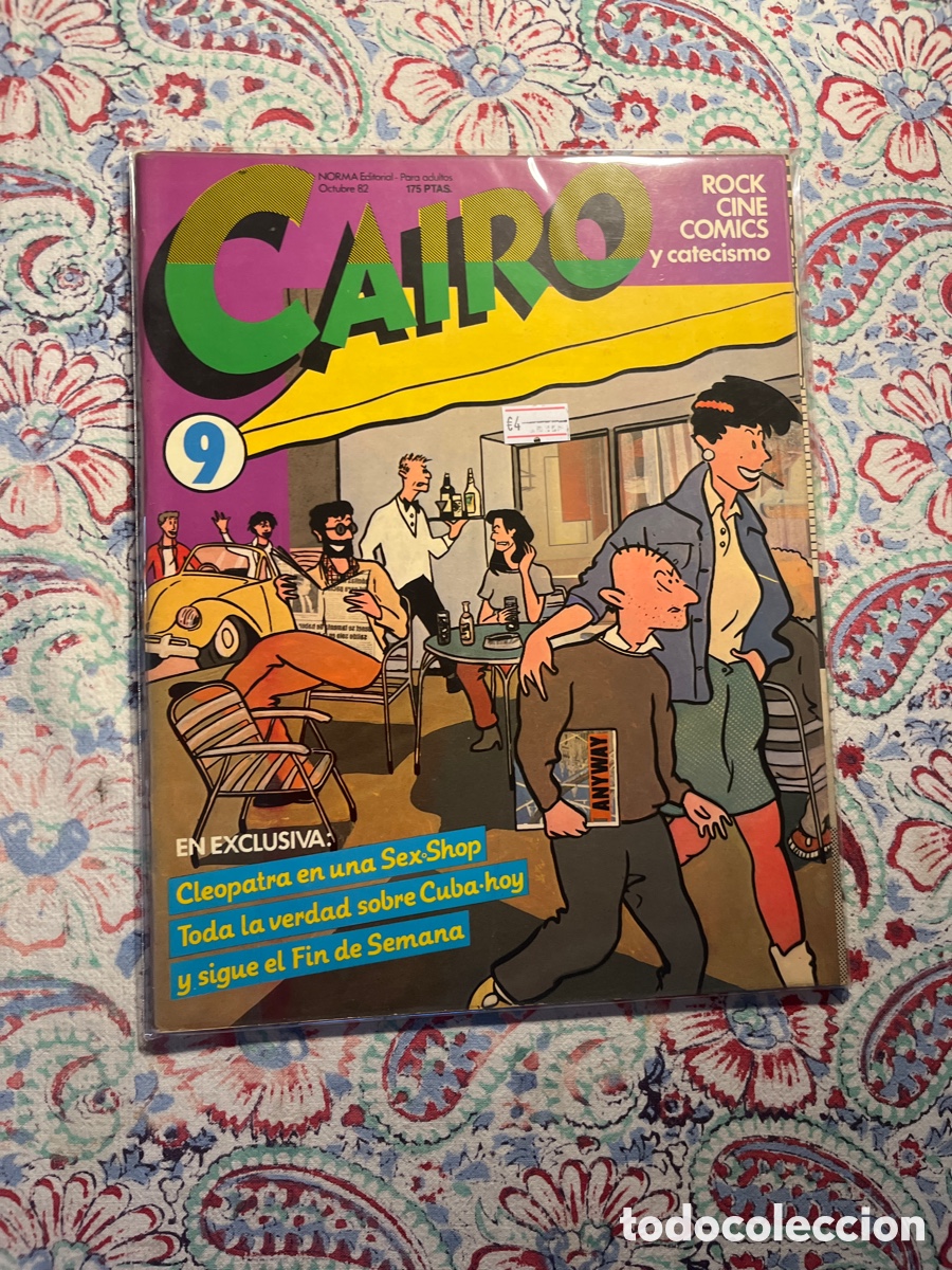 C&oacute;mics: CAIRO, N&Uacute;MERO 9, (NORMA EDITORIAL). - Foto 1