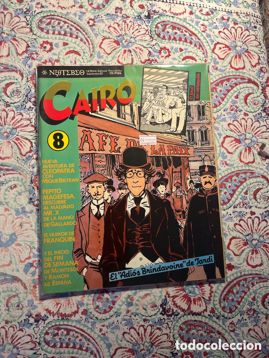 C&oacute;mics: CAIRO, N&Uacute;MERO 8, (NORMA EDITORIAL). - Foto 1