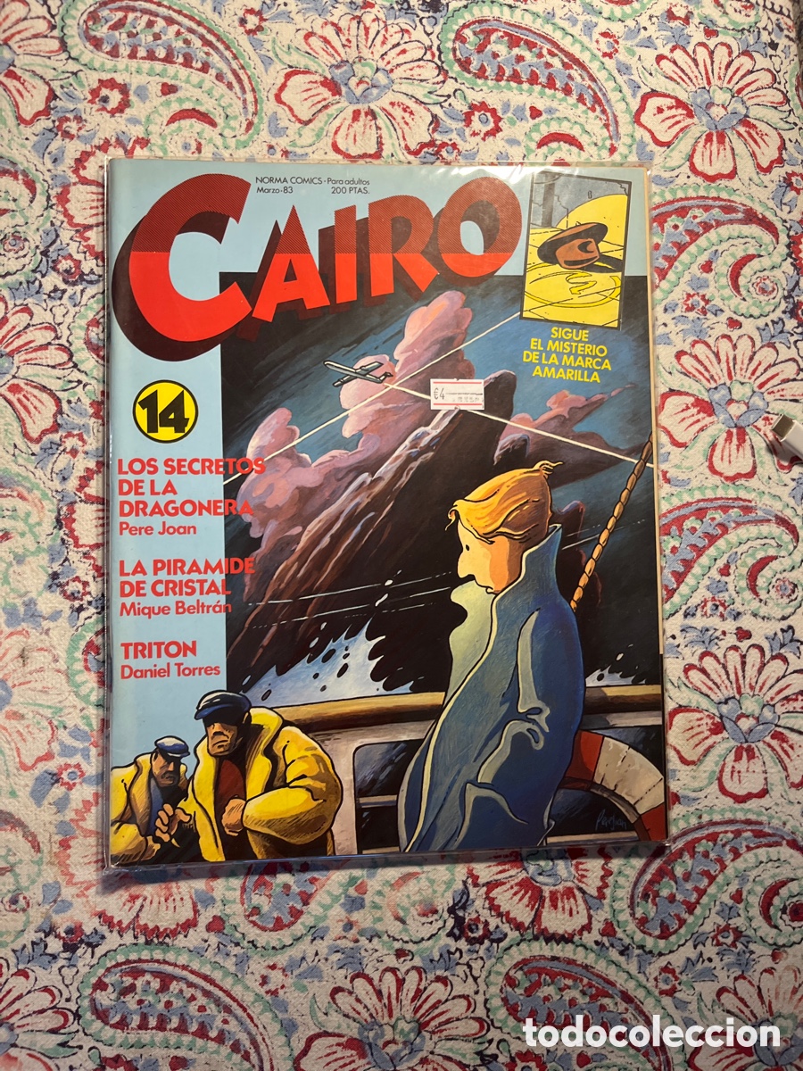 C&oacute;mics: CAIRO, N&Uacute;MERO 14, (NORMA EDITORIAL). - Foto 1