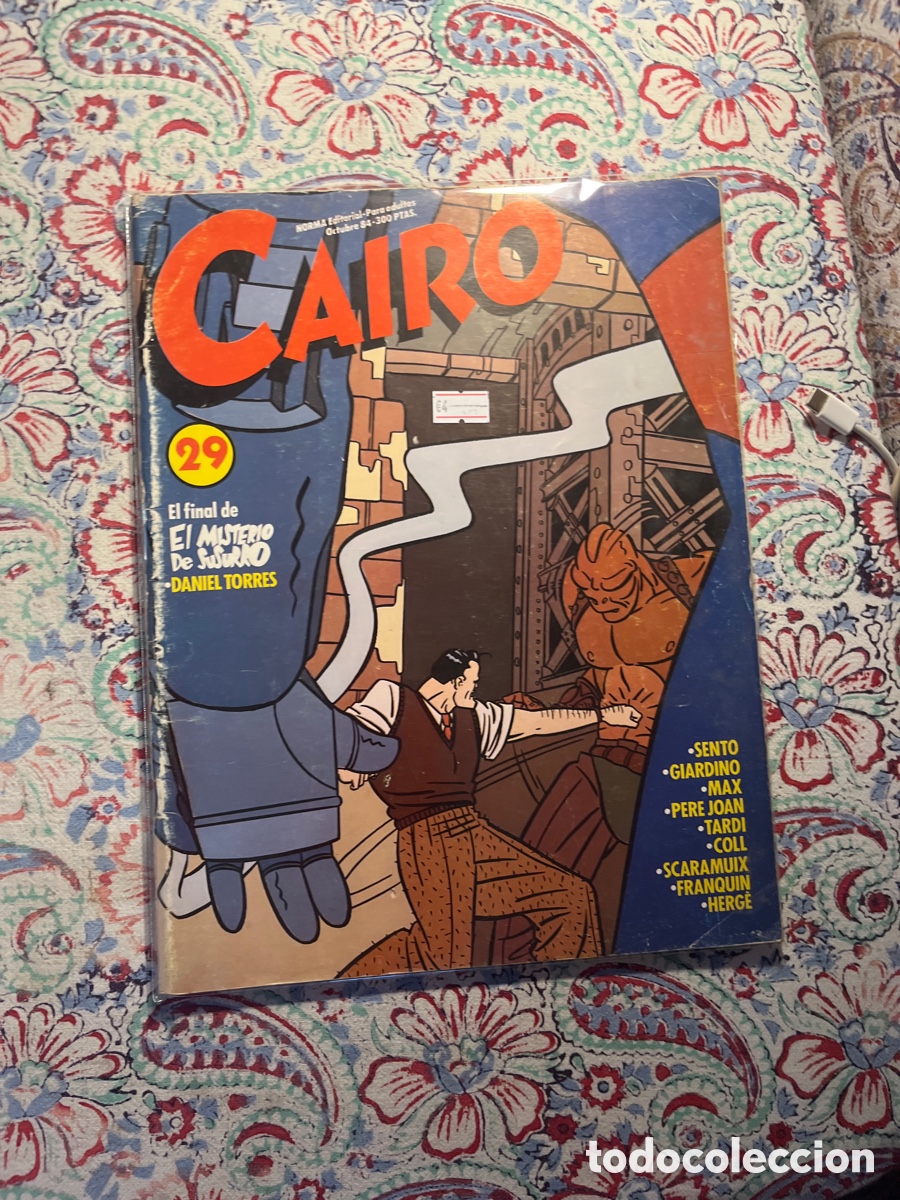 C&oacute;mics: CAIRO, N&Uacute;MERO 29, (NORMA EDITORIAL). - Foto 1