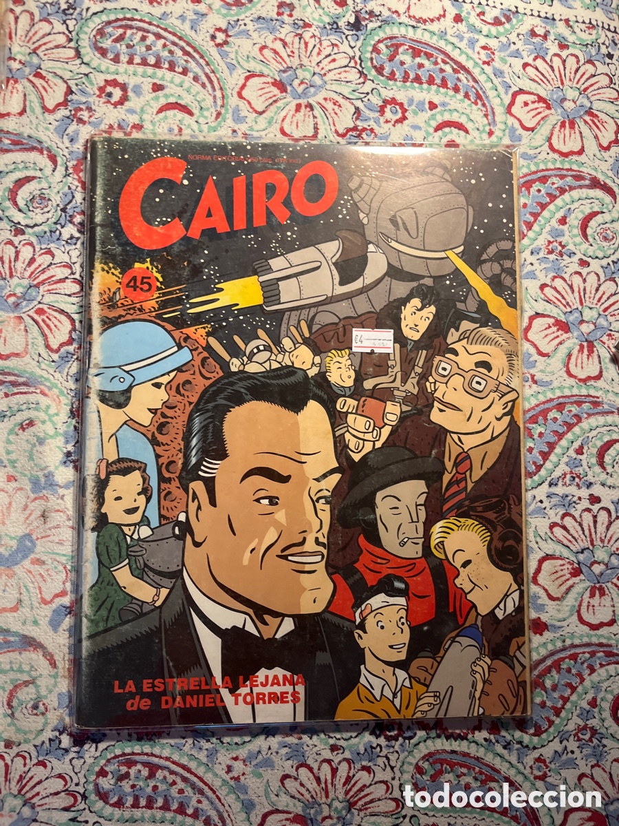 C&oacute;mics: CAIRO, N&Uacute;MERO 45, (NORMA EDITORIAL). - Foto 1