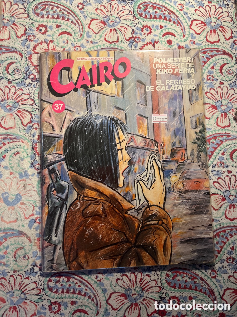C&oacute;mics: CAIRO, N&Uacute;MERO 37, (NORMA EDITORIAL). - Foto 1