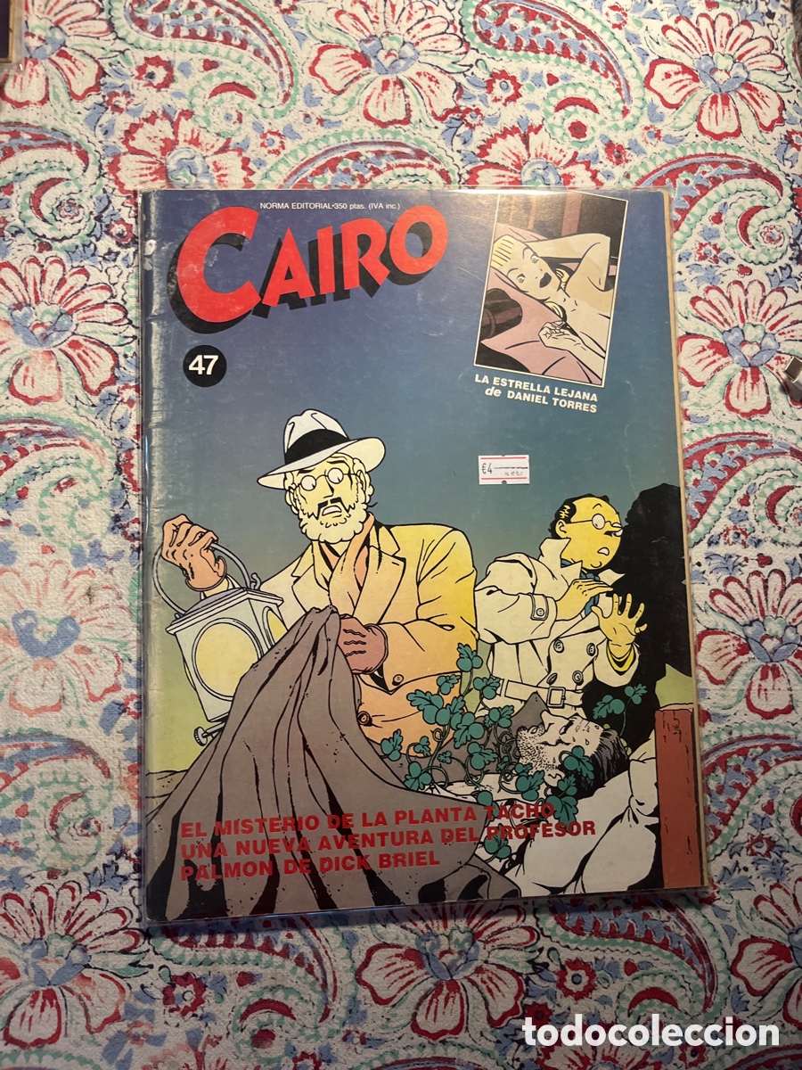 C&oacute;mics: CAIRO, N&Uacute;MERO 47, (NORMA EDITORIAL). - Foto 1