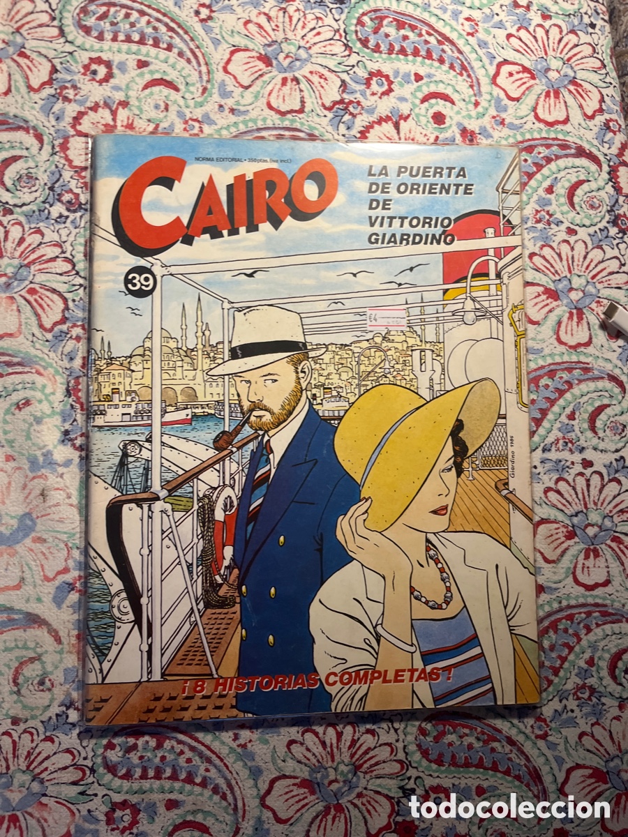 C&oacute;mics: CAIRO, N&Uacute;MERO 39, (NORMA EDITORIAL). - Foto 1