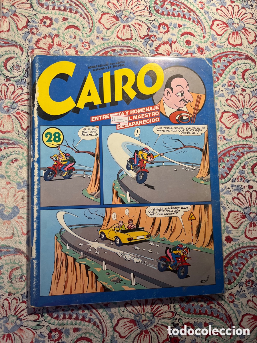 C&oacute;mics: CAIRO, N&Uacute;MERO 28, (NORMA EDITORIAL). - Foto 1