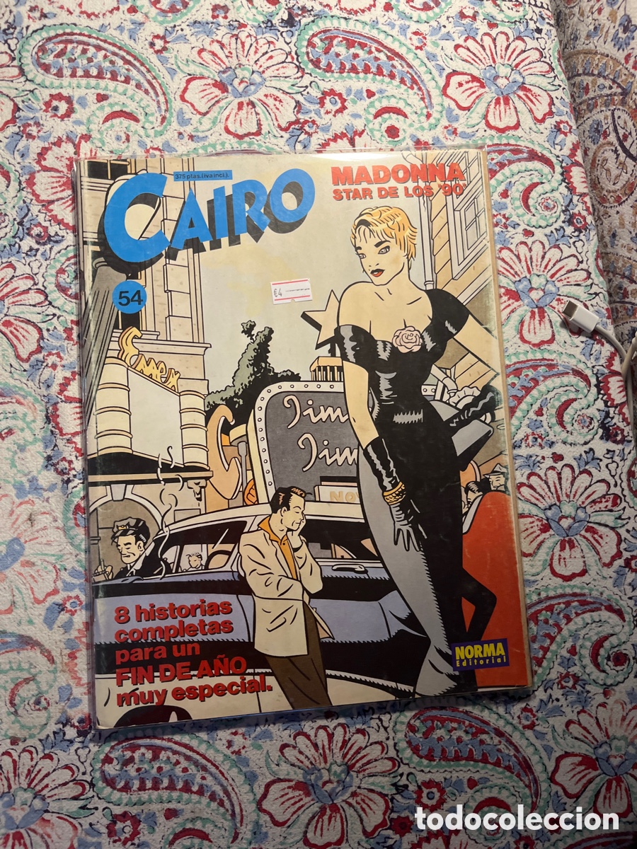 C&oacute;mics: CAIRO, N&Uacute;MERO 54, (NORMA EDITORIAL). - Foto 1