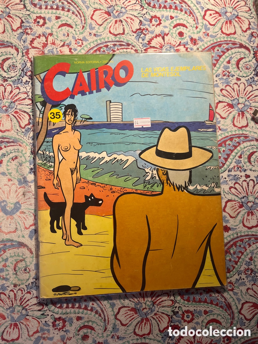 C&oacute;mics: CAIRO, N&Uacute;MERO 35, (NORMA EDITORIAL). - Foto 1
