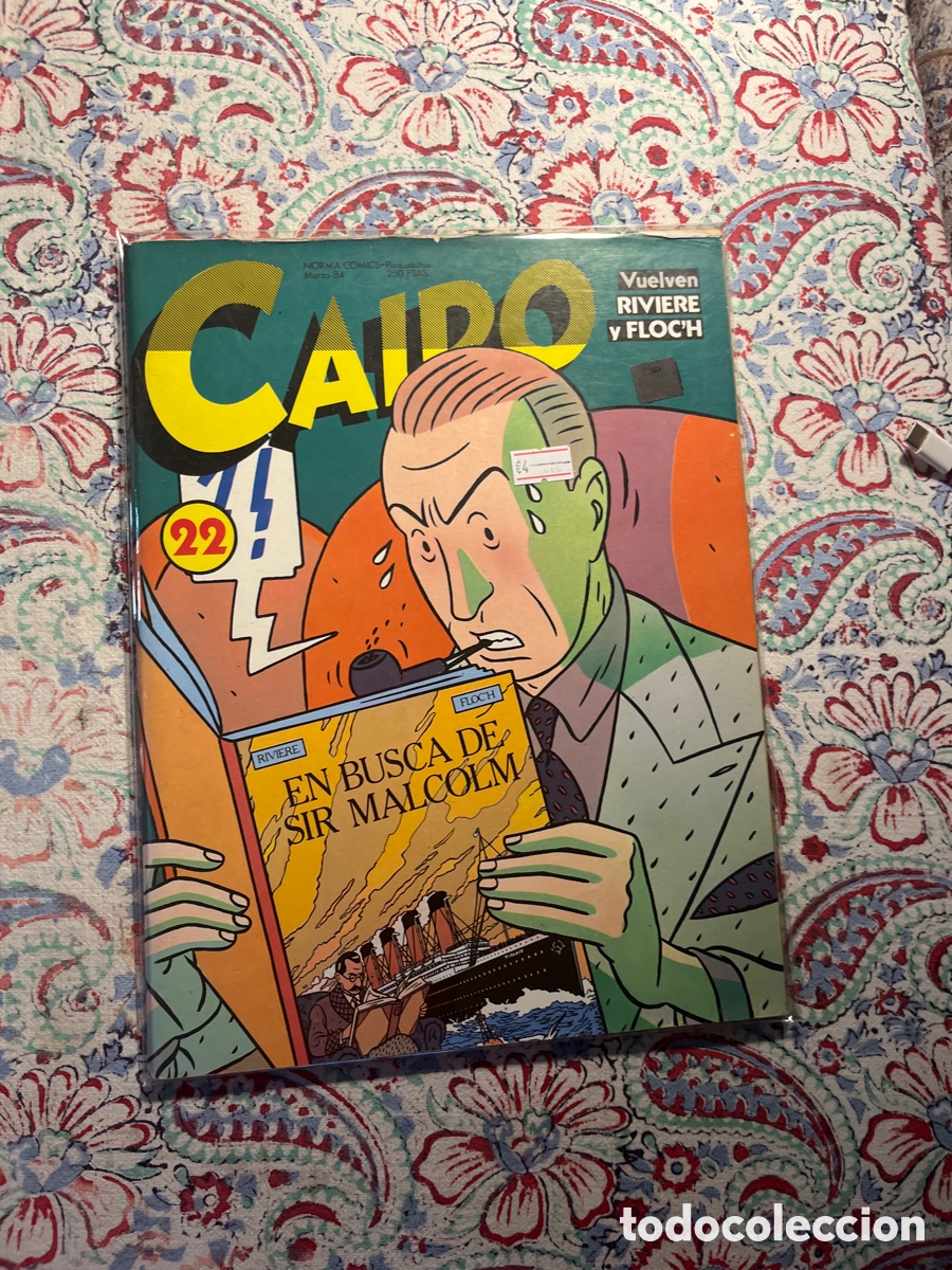 C&oacute;mics: CAIRO, N&Uacute;MERO 22, (NORMA EDITORIAL). - Foto 1