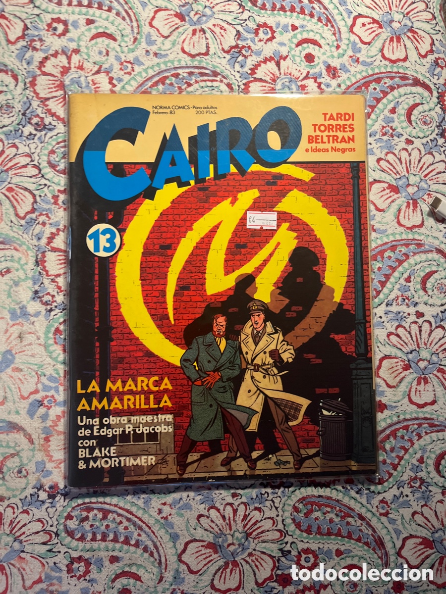 C&oacute;mics: CAIRO, N&Uacute;MERO 13, (NORMA EDITORIAL). - Foto 1