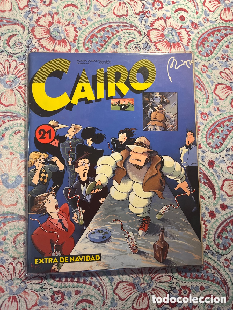 C&oacute;mics: CAIRO, EXTRA VERANO,N&Uacute;MERO 21, (NORMA EDITORIAL). - Foto 1
