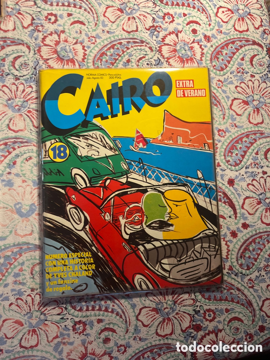 C&oacute;mics: CAIRO, EXTRA VERANO,N&Uacute;MERO 18, (NORMA EDITORIAL). - Foto 1