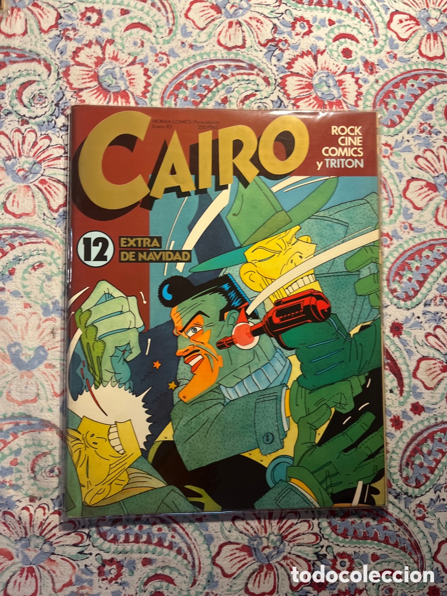 C&oacute;mics: CAIRO, EXTRA NAVIDAD,N&Uacute;MERO 12, (NORMA EDITORIAL). - Foto 1