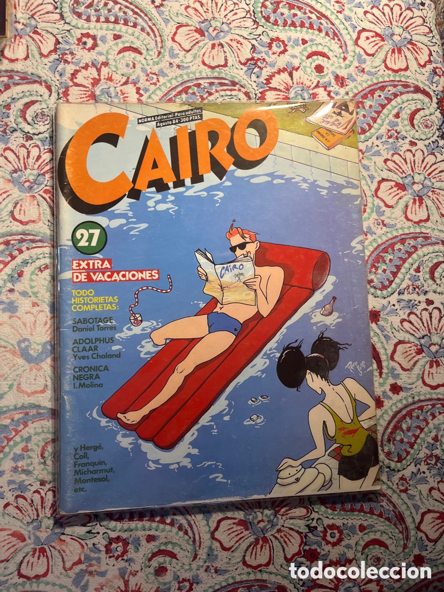 C&oacute;mics: CAIRO, EXTRA VACACIONES,N&Uacute;MERO 27, (NORMA EDITORIAL). - Foto 1