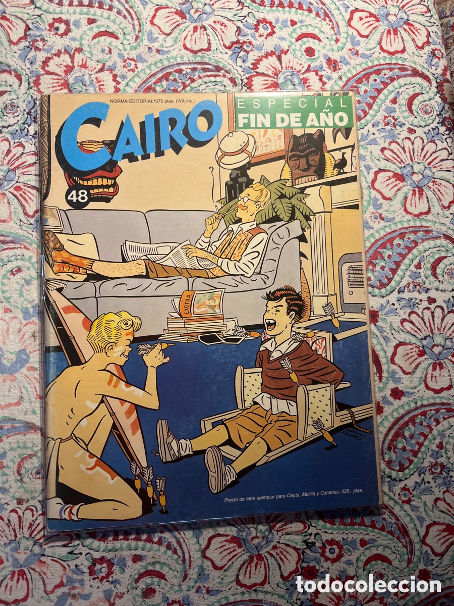 C&oacute;mics: CAIRO, ESPECIAL FIN DE A&Ntilde;O,N&Uacute;MERO 48, (NORMA EDITORIAL). - Foto 1